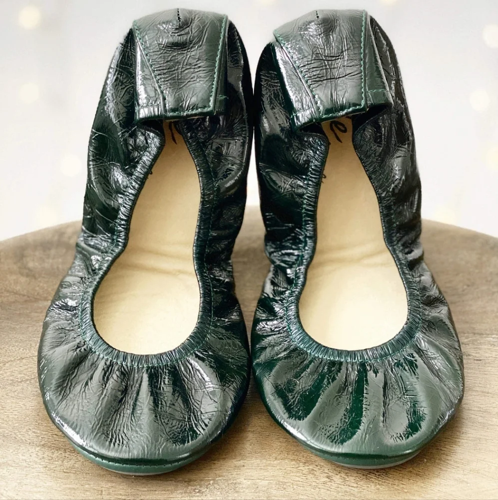 Storehouse Flats Pine Oil Tan Patent *New* - Picture 3 of 3